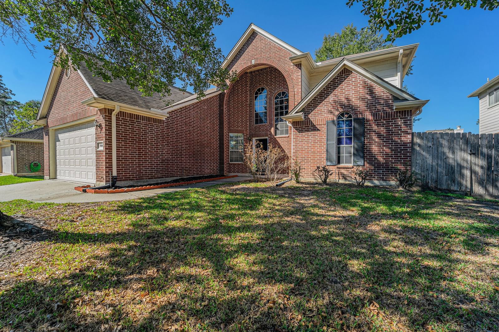 Real estate property located at 706 Bending Bough, Harris, Devonshire Woods Sec 04, Spring, TX, US