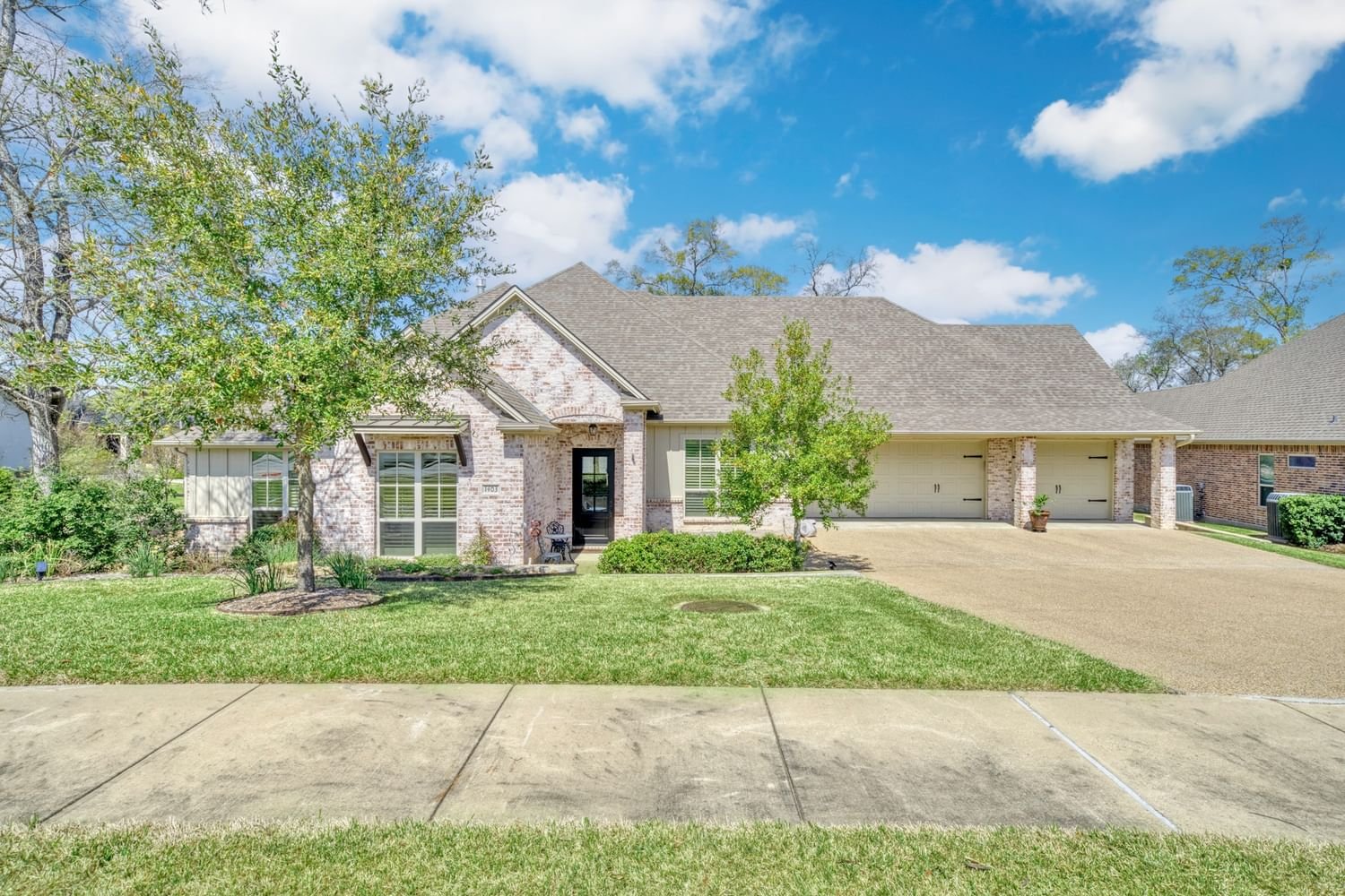 Real estate property located at 1403 Torrey Pines, Brazos, Pebble Crk Ph 7c, College Station, TX, US