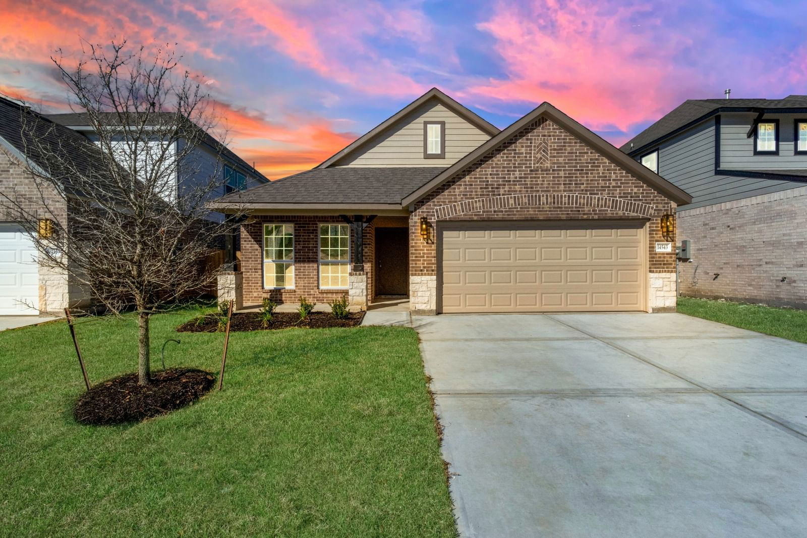 Real estate property located at 14543 Tundra Swan Drive, Harris, Houston, TX, US
