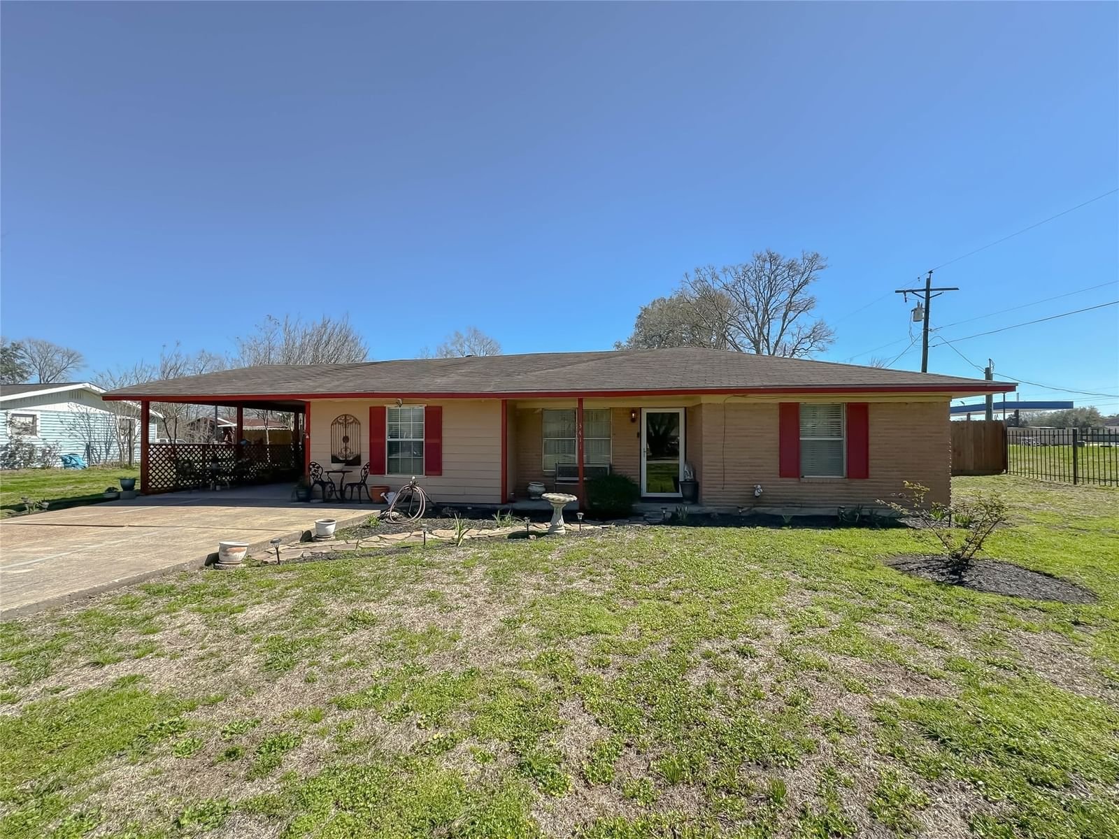 Real estate property located at 3411 Illinois, Fort Bend, Fresno Ranchos, Fresno, TX, US