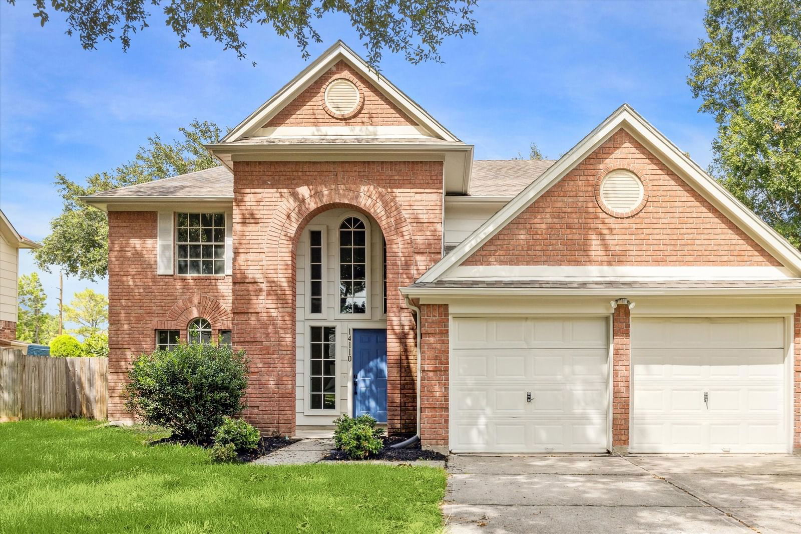 Real estate property located at 14110 Sableridge, Harris, Hambledon Sec 02, Houston, TX, US