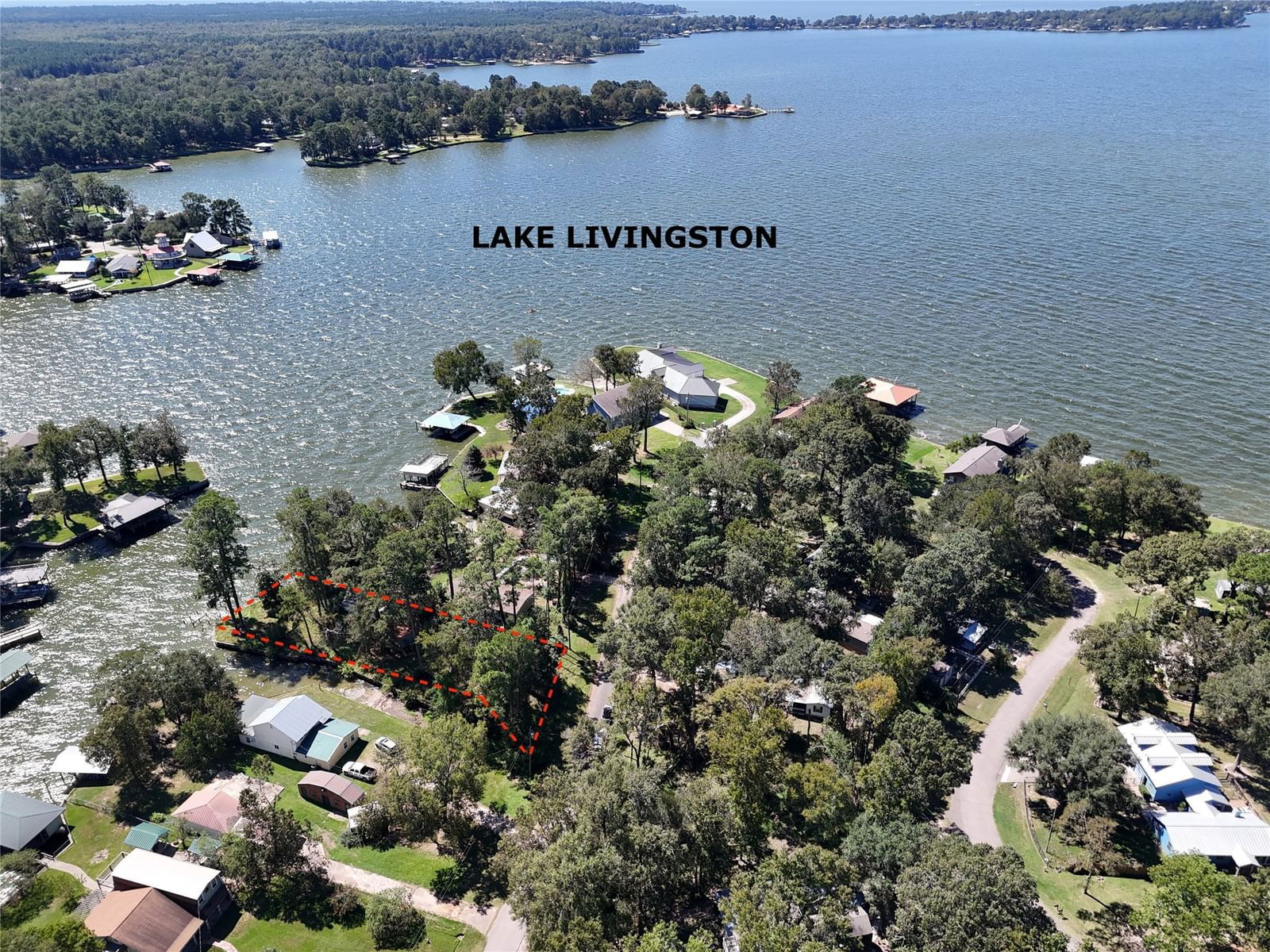 Real estate property located at 275 Circle, Polk, Lake Livingston Estates Sectio, Livingston, TX, US