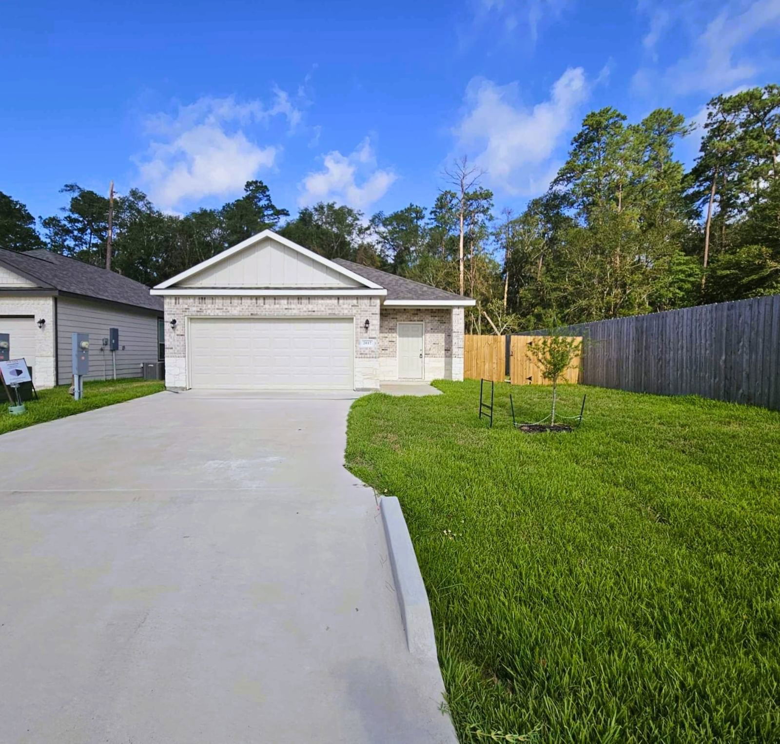 Real estate property located at 2017 Cedar Branch, Montgomery, Cedar Crossing 01, Conroe, TX, US