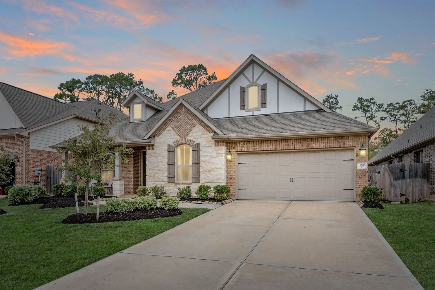 Real estate property located at 13818 Oakdale Glen, Harris, ENCLAVE AT LONGWOOD, Cypress, TX, US