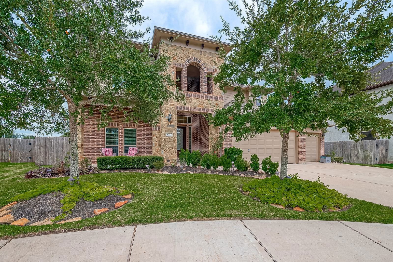 Real estate property located at 8707 Grasswren, Fort Bend, Grand Vista Sec 11, Richmond, TX, US