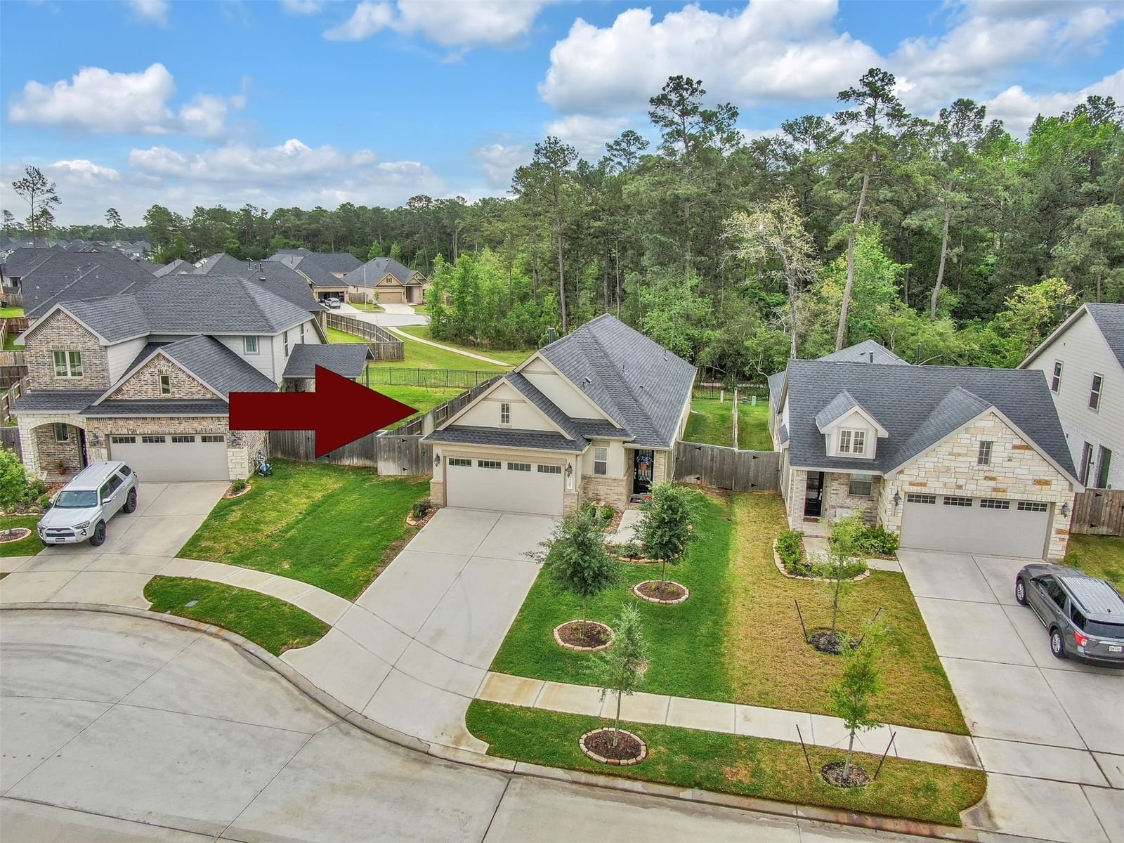 Real estate property located at 2107 Rosewood Pines, Montgomery, Woodtrace, Pinehurst, TX, US