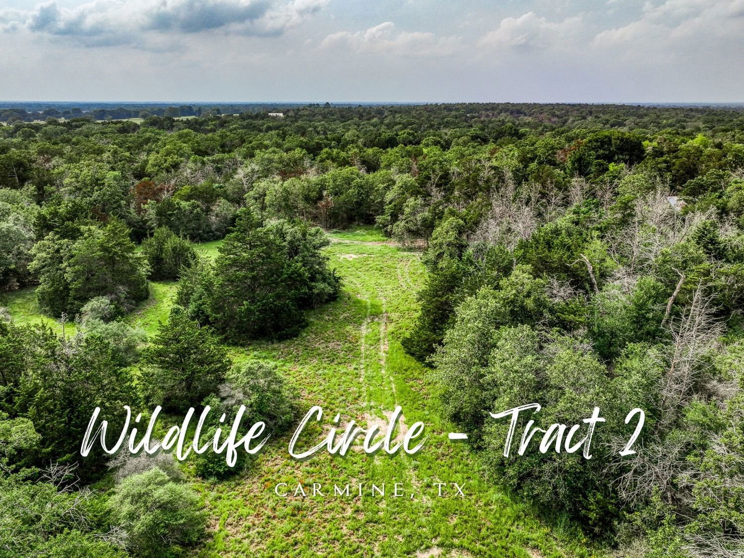 Real estate property located at TBD Wildlife Circle, Washington, (WILDLIFE) WILDLIFE CIRCLE, Carmine, TX, US