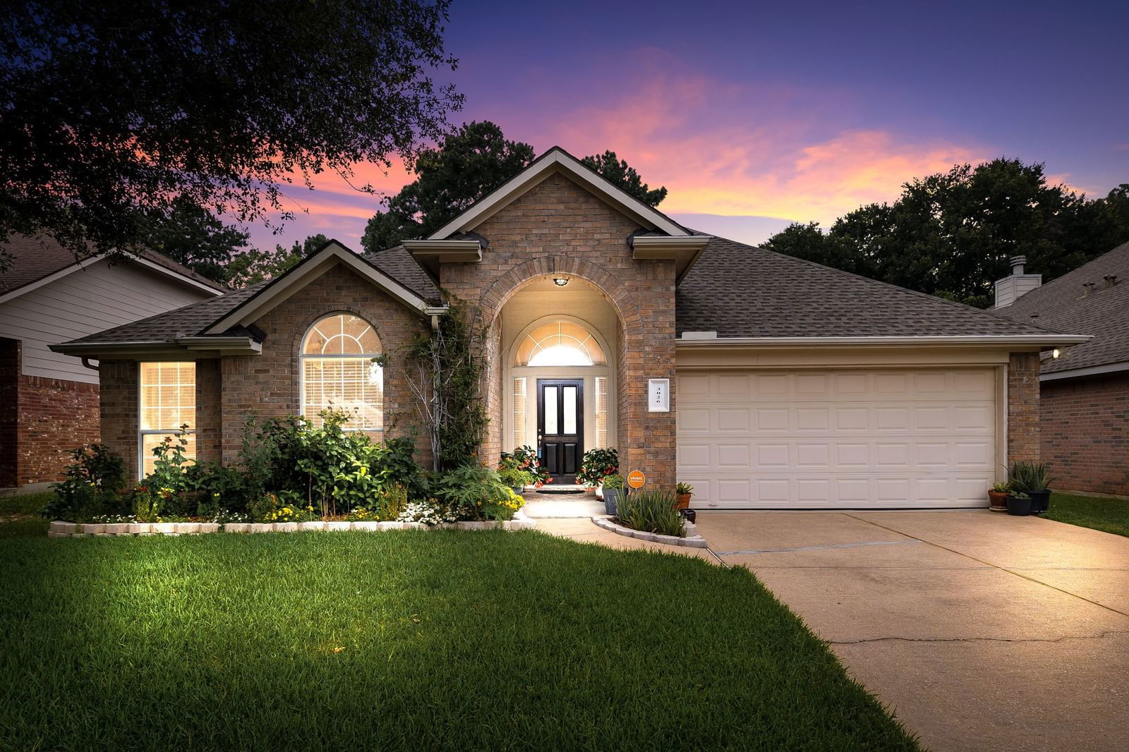 Real estate property located at 3026 Lemmingham, Harris, Middlecreek Village, Spring, TX, US