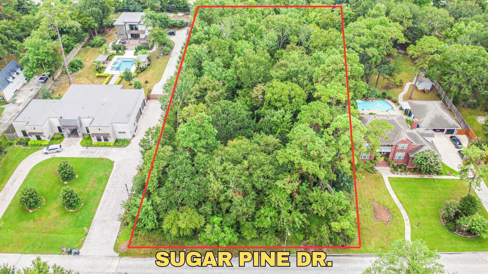 Real estate property located at NA Sugar Pine, Harris, Ponderosa Lakes Sec 01, Houston, TX, US