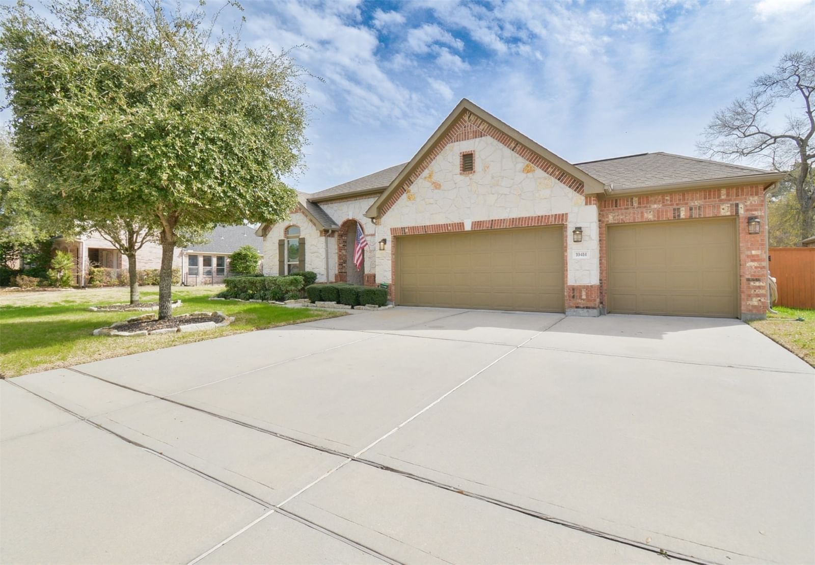 Real estate property located at 10414 Winding Green, Harris, Tour 18, Humble, TX, US
