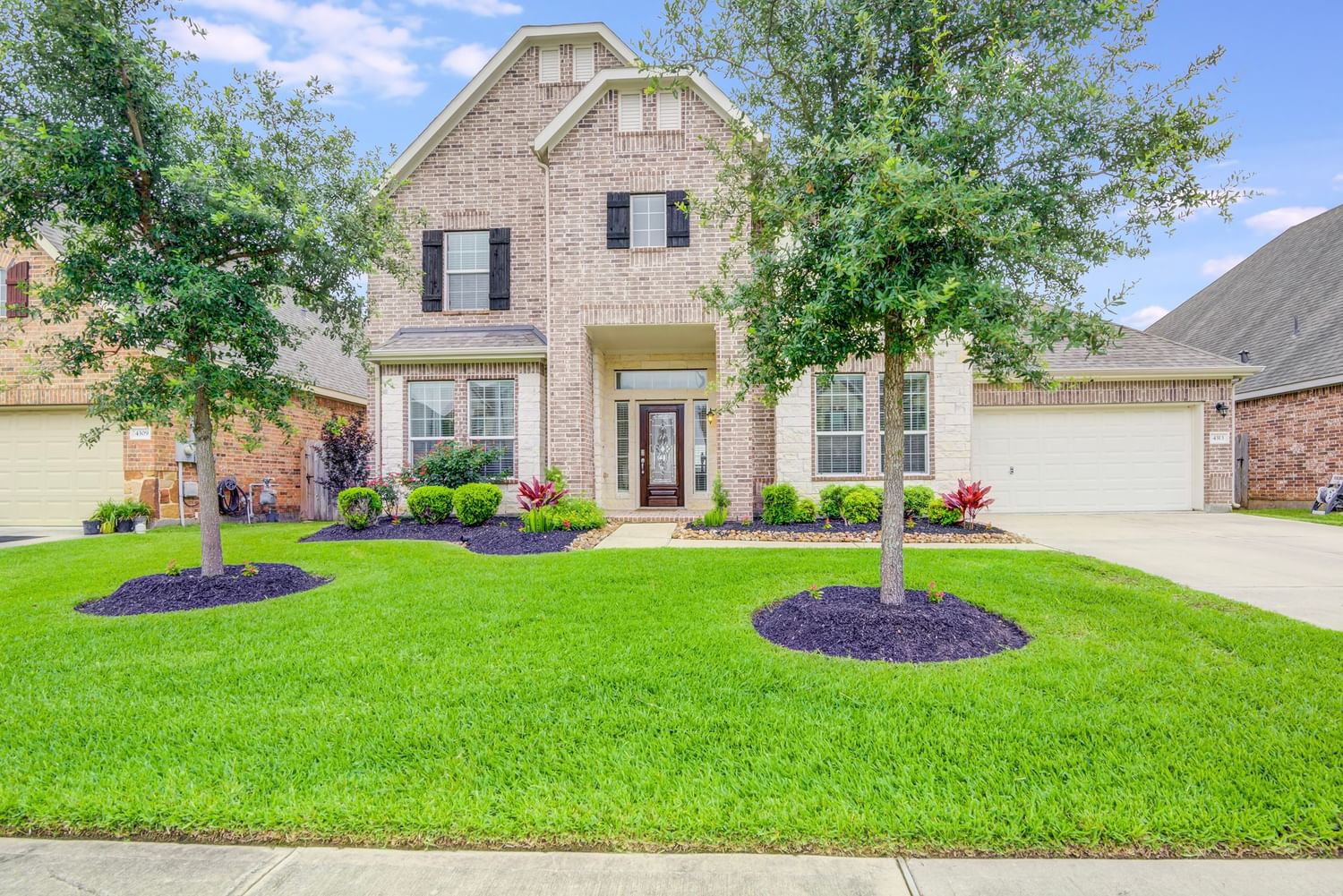 Real estate property located at 4313 Juniper, Harris, Cottonwood Estates Sec 2, Deer Park, TX, US