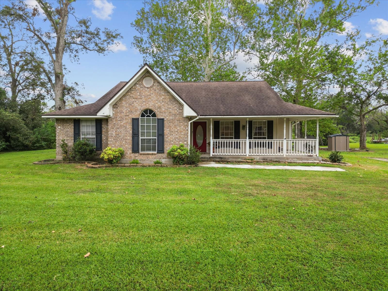 Real estate property located at 5130 Riverview Drive, Brazoria, CREEKWOOD, Alvin, TX, US