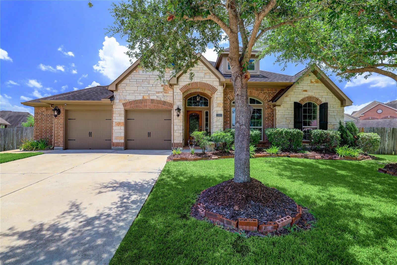 Real estate property located at 1818 Callaway Cove, Fort Bend, Rosenberg, TX, US