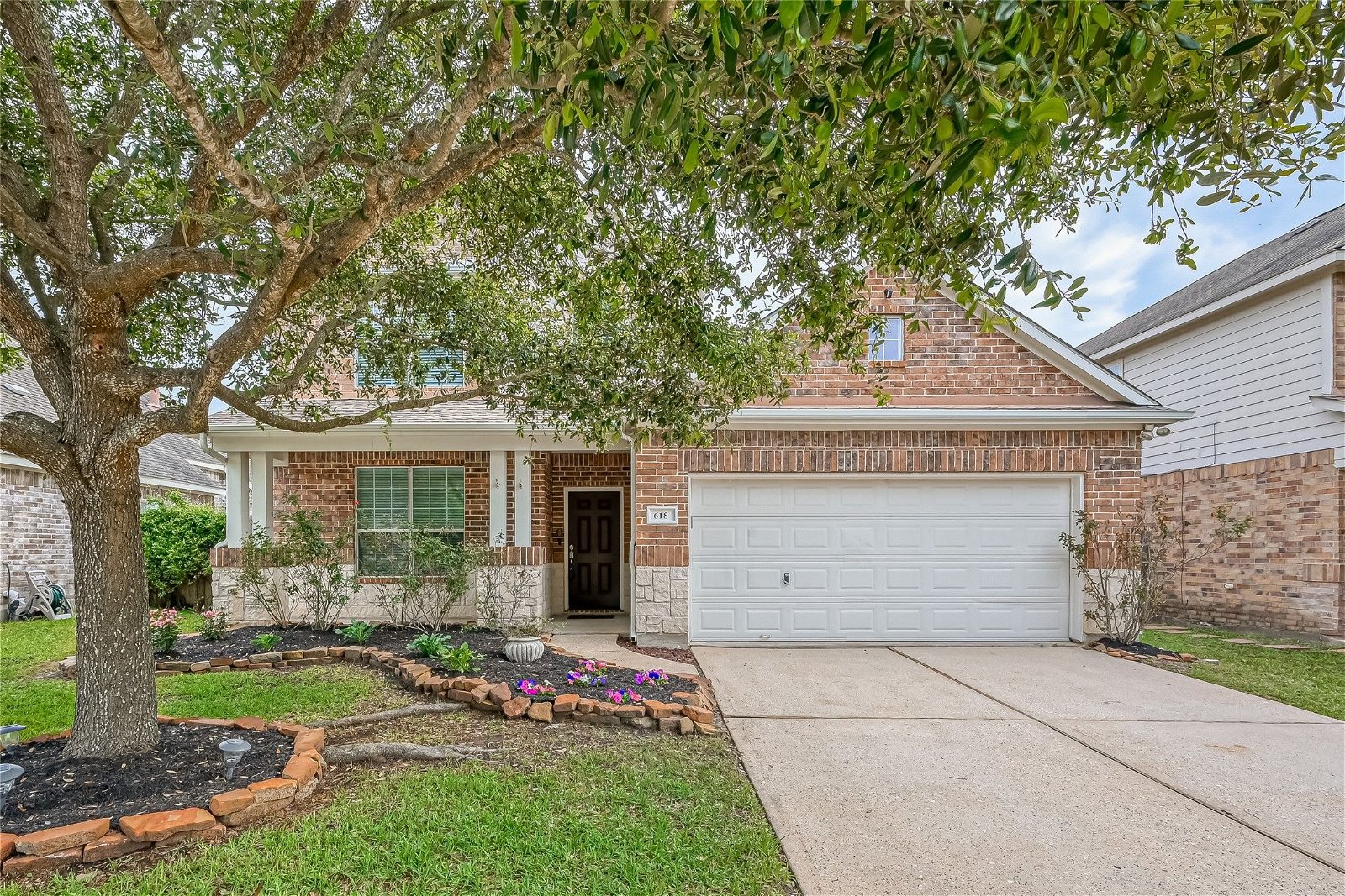 Real estate property located at 618 Northridge Terrace, Harris, Spring, TX, US