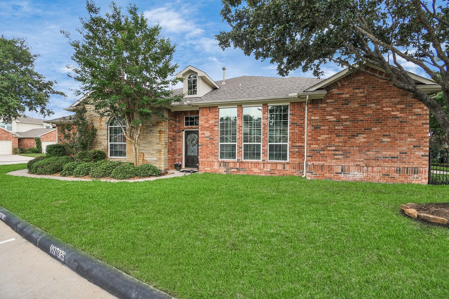 Real estate property located at 8624 Sunset Loch, Harris, Retreat Gleannloch Farms, Spring, TX, US