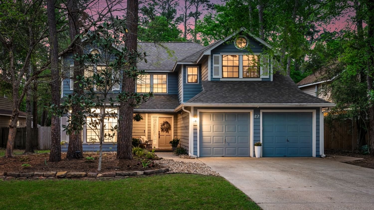Real estate property located at 27 Otter Pond, Montgomery, Wdlnds Village Cochrans Cr 01, The Woodlands, TX, US