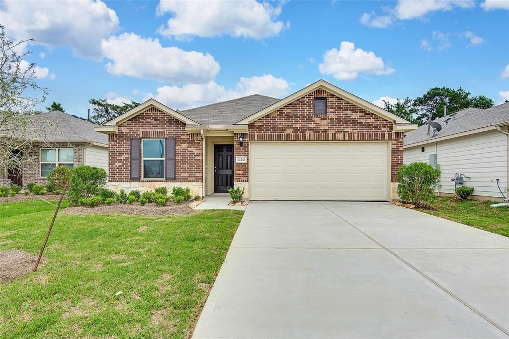 Real estate property located at 21242 Bush Brook Bend, Harris, Rose Mdw Farms Sec 1, Tomball, TX, US