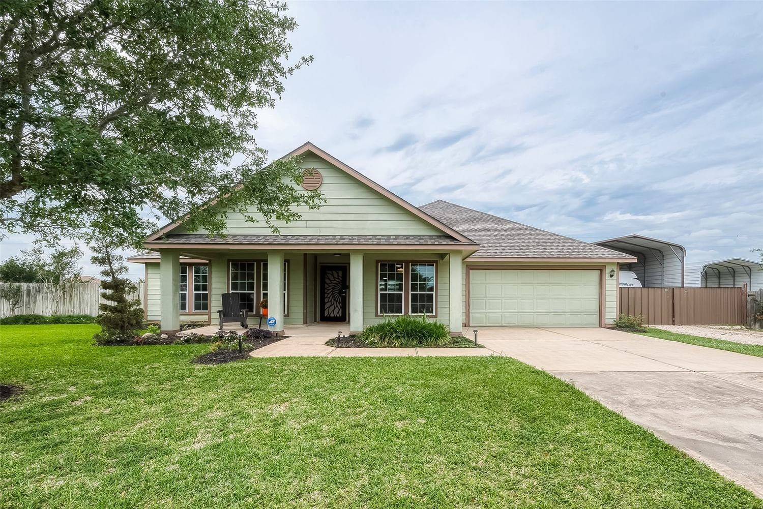 Real estate property located at 11106 April, Fort Bend, Rosemeadow Sec 3, Needville, TX, US