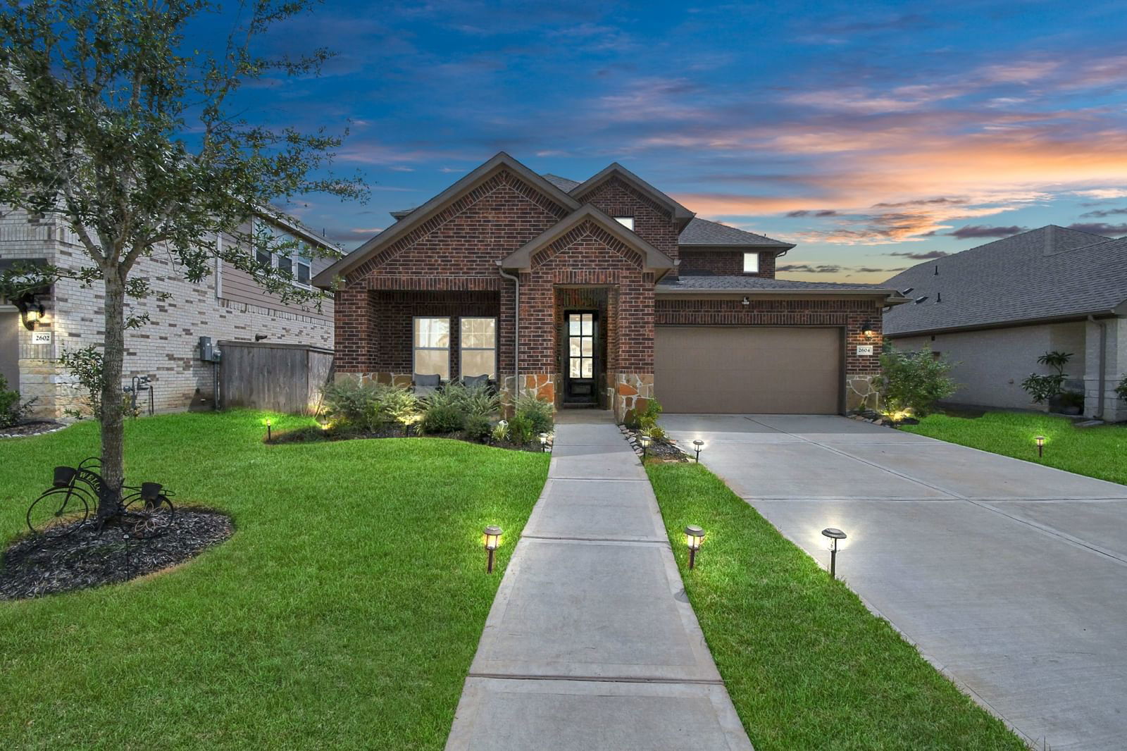 Real estate property located at 2604 Hatton Terrace, Harris, Riverstone Ranch, Pearland, TX, US