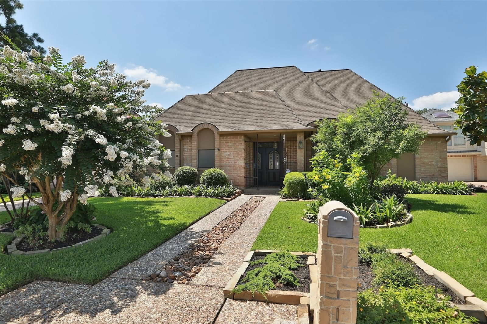 Real estate property located at 16218 Kempton Park, Harris, Champion Forest, Spring, TX, US