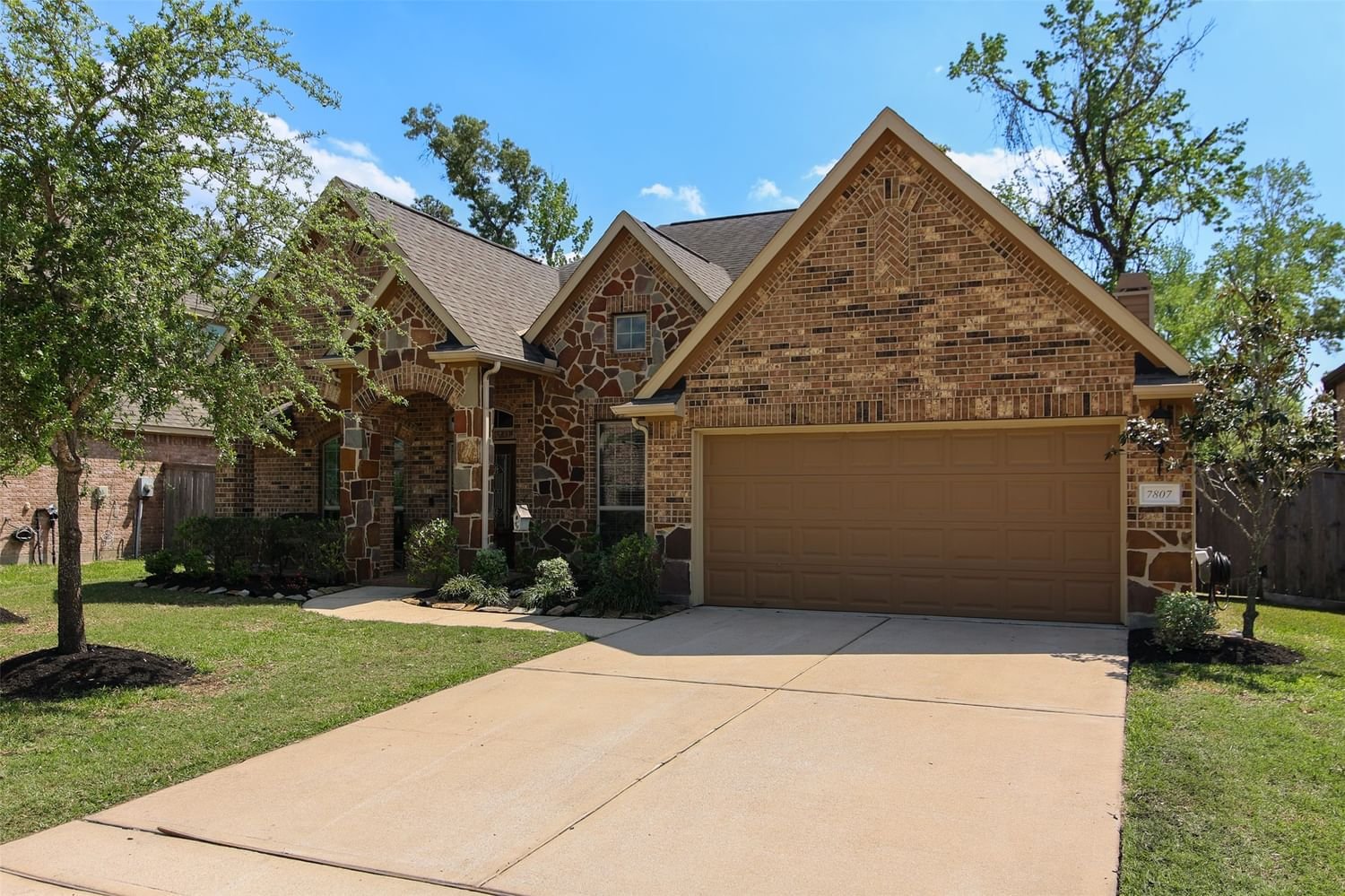 Real estate property located at 7807 Augusta Creek, Harris, Augusta Pines, Spring, TX, US