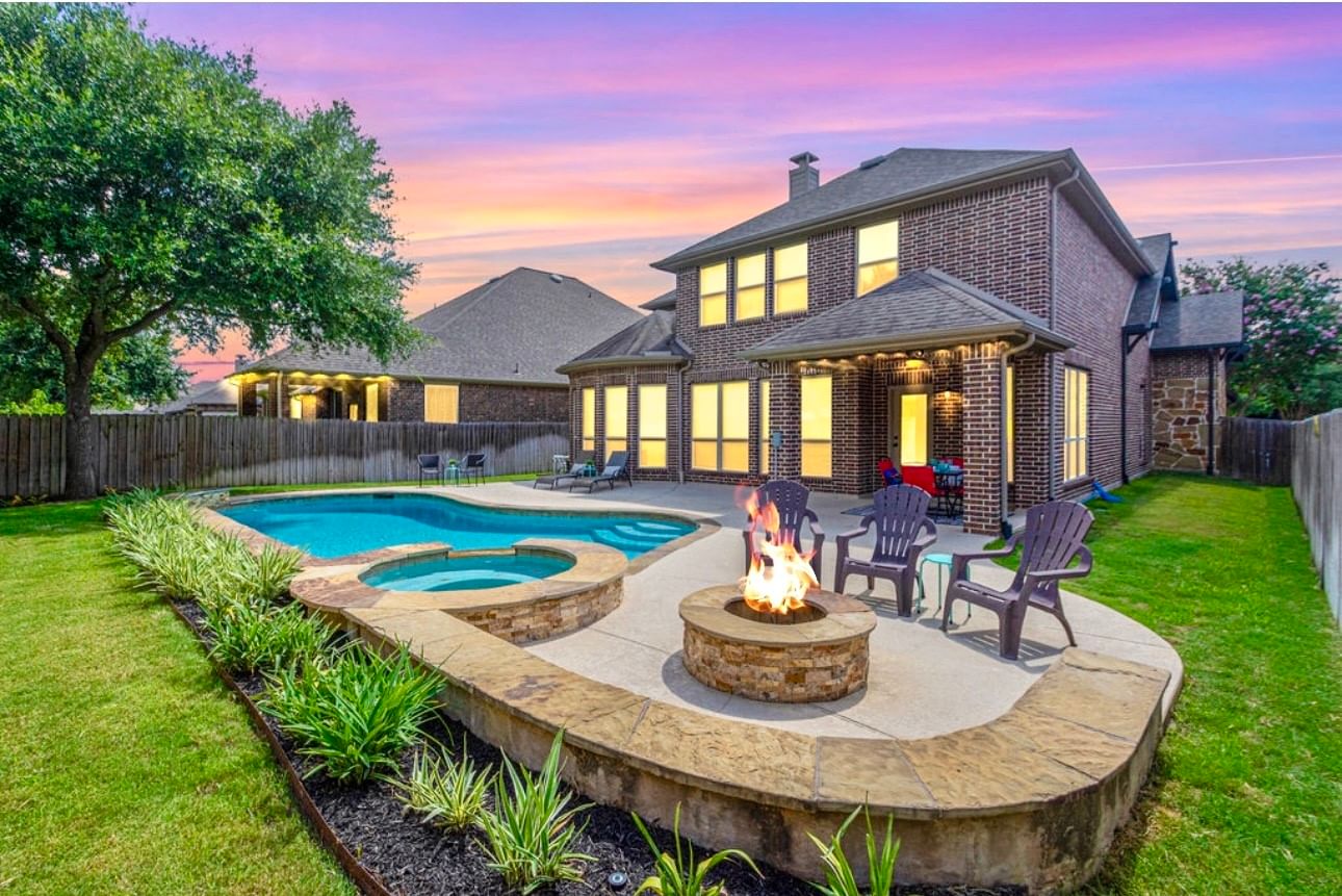 Real estate property located at 5430 Jackson Park, Fort Bend, Cinco Ranch Southwest, Katy, TX, US