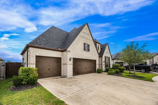 Real estate property located at 19943 Carlisle Glen, Fort Bend, Grand Mission Estates Sec 5, Richmond, TX, US