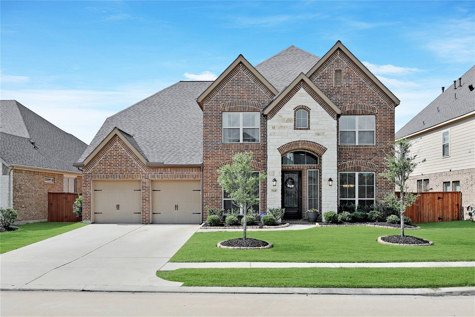 Real estate property located at 15210 Calandra Lark, Harris, Cypress, TX, US