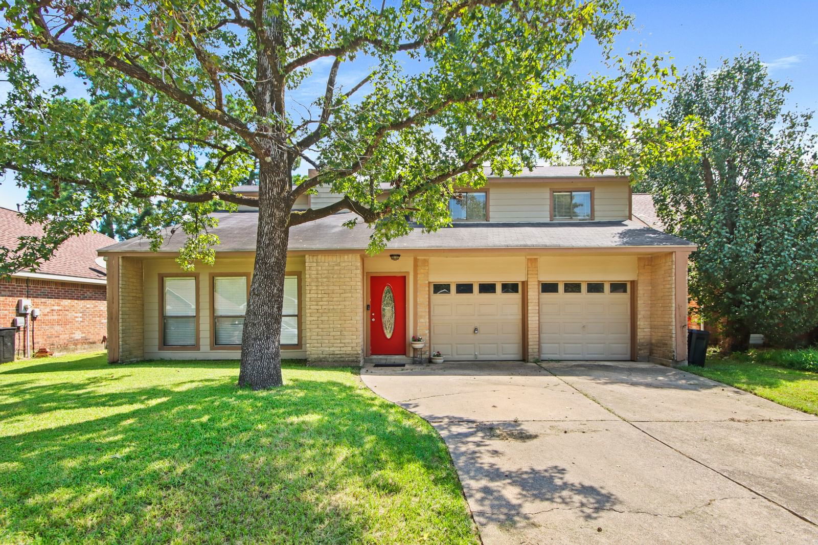 Real estate property located at 22702 Tree House, Harris, Timber Lane, Spring, TX, US