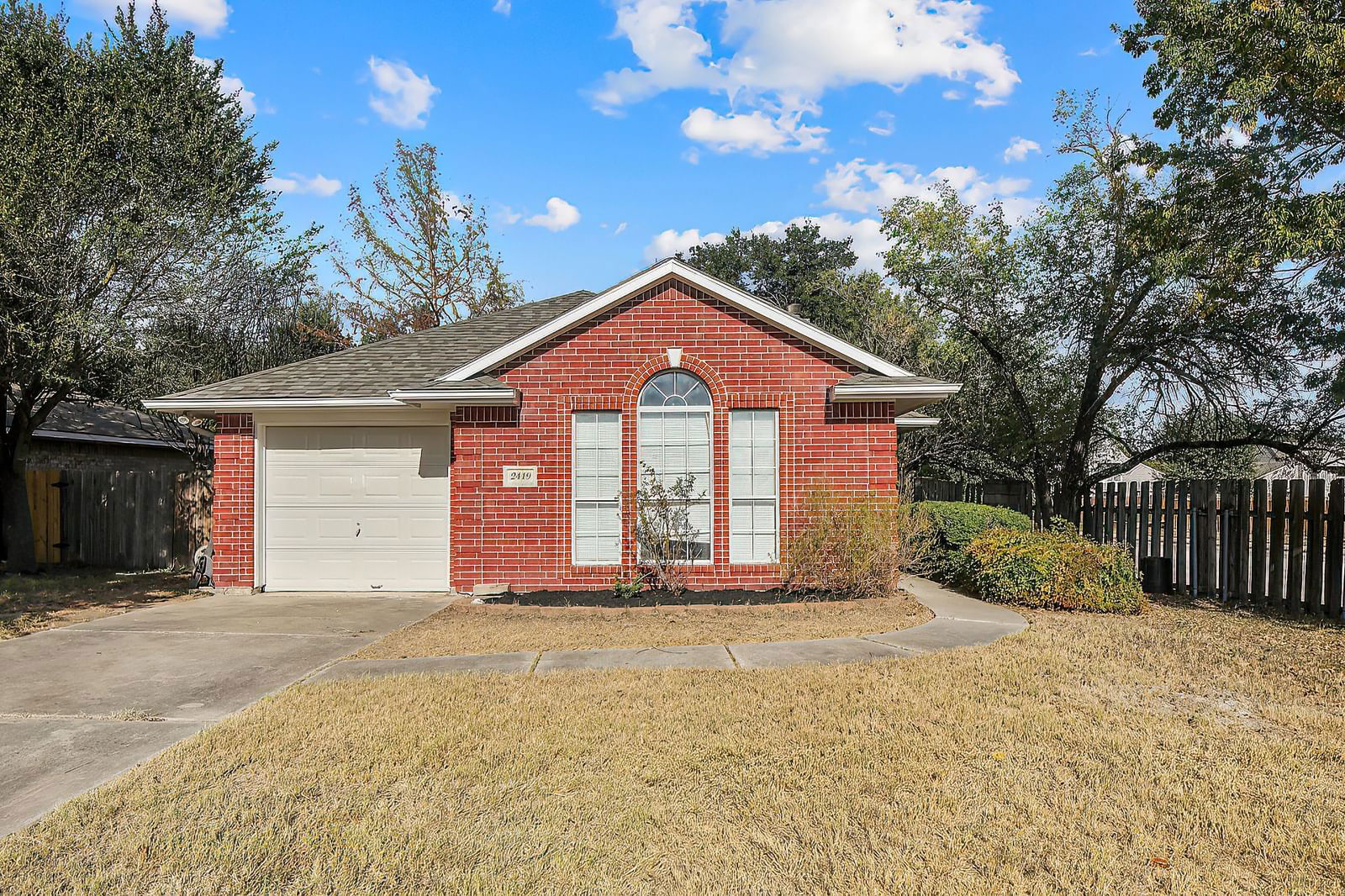 Real estate property located at 2419 Carnation, Brazos, Eastmark Ph 02, College Station, TX, US