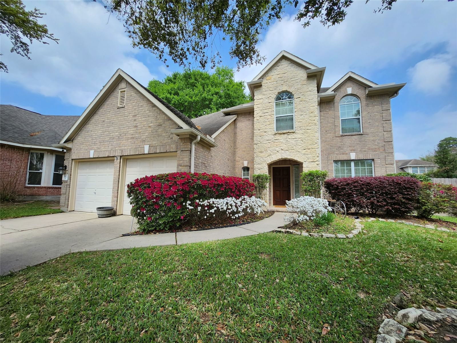 Real estate property located at 7810 Stone Oak, Harris, Highland Timbers Sec 1, Houston, TX, US