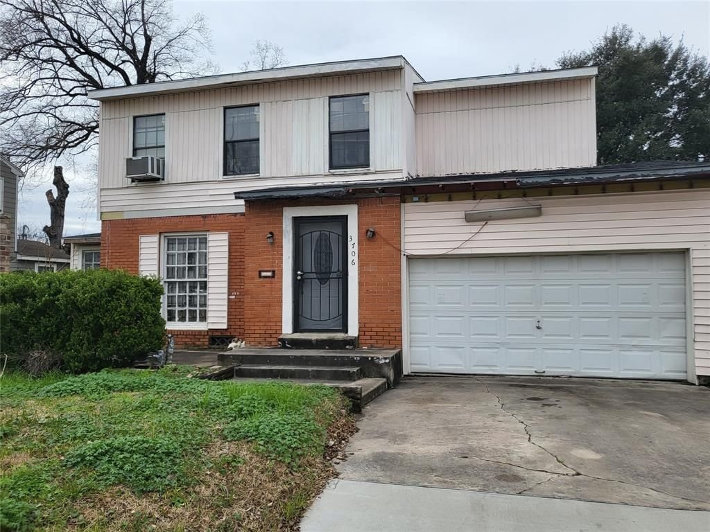 Real estate property located at 3706 Cleburne, Harris, College Oaks Sec 01, Houston, TX, US