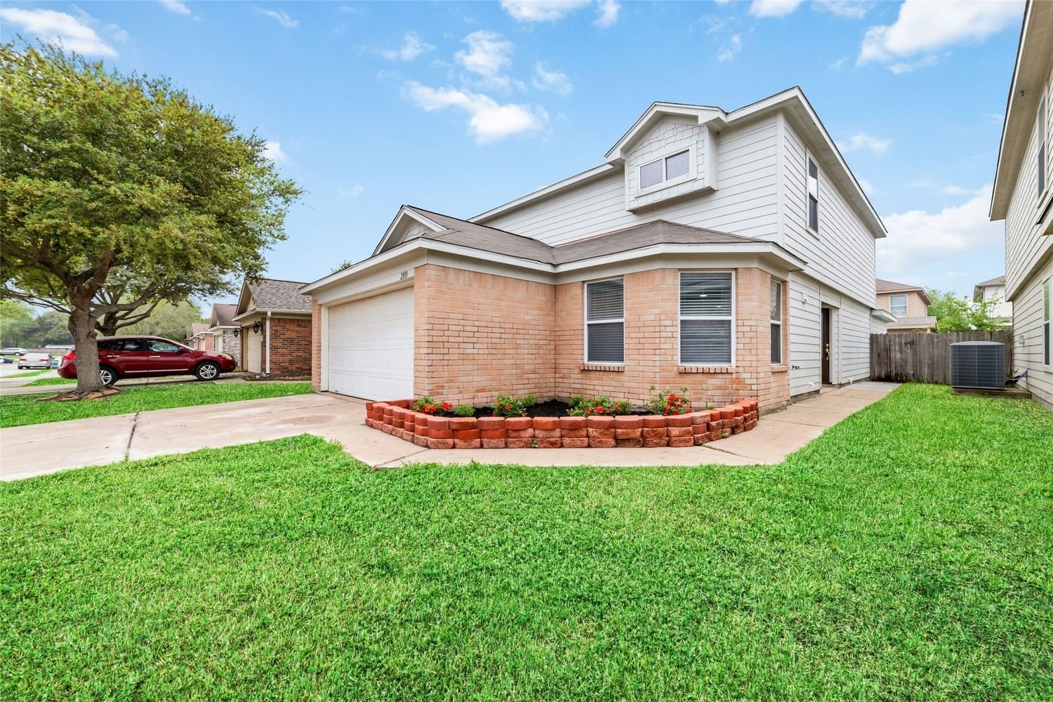 Real estate property located at 2810 Packard Elm, Harris, Maple Rdg Place Sec 01, Houston, TX, US