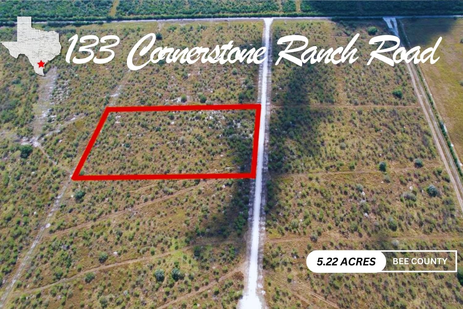 Real estate property located at 133 Cornerstone Ranch, Bee, Beeville, TX, US