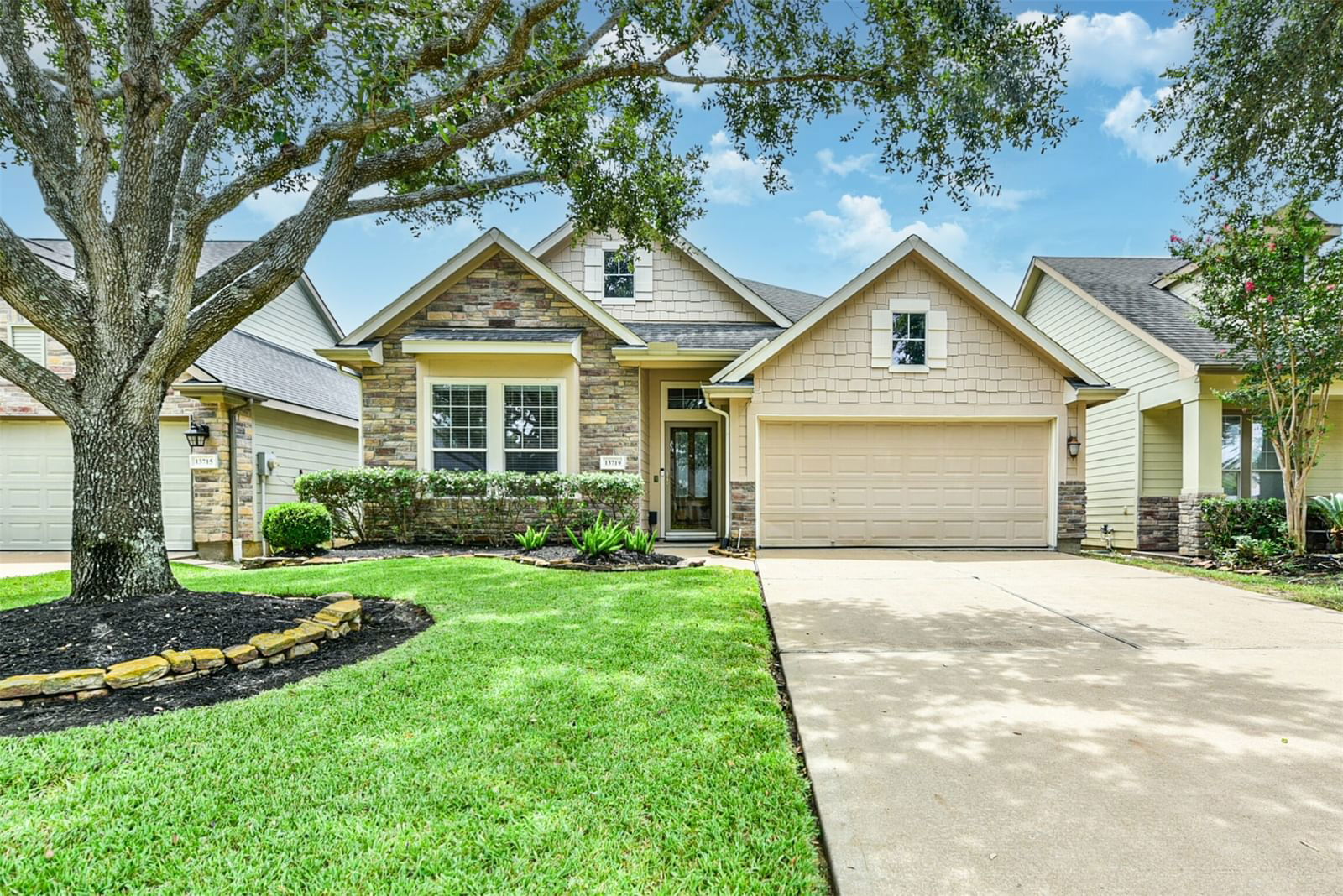 Real estate property located at 13719 Crested Iris, Harris, Coles Crossing Sec 30, Cypress, TX, US