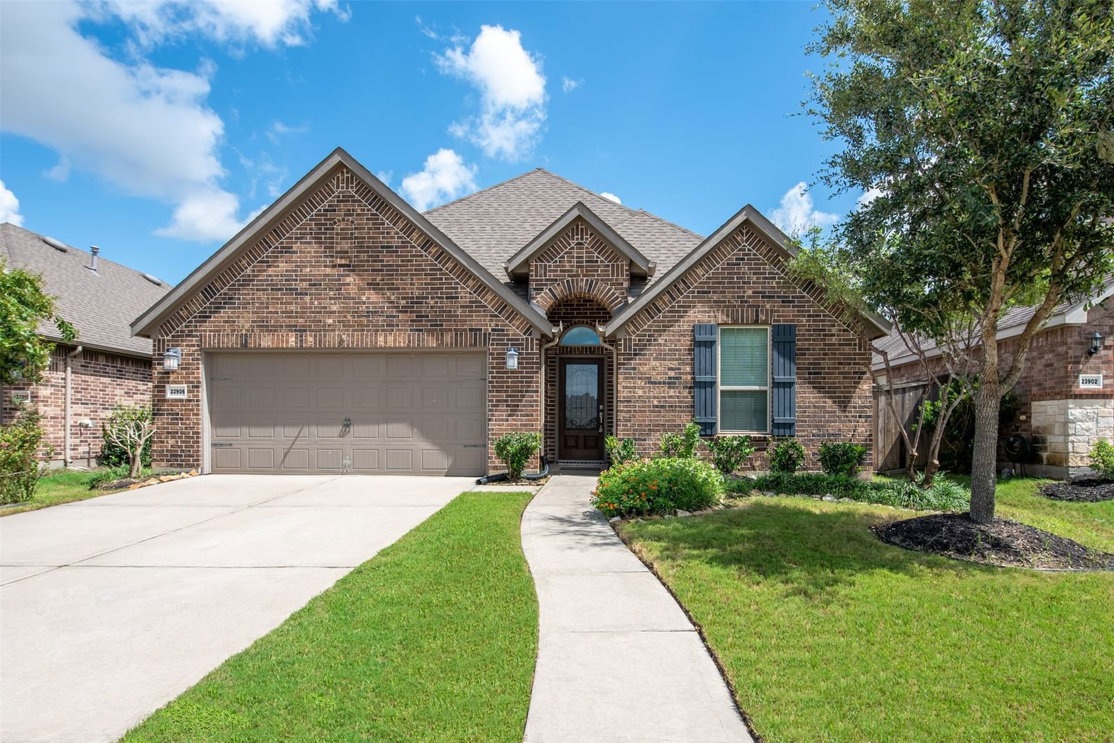 Real estate property located at 23906 Providence Glen, Harris, Elyson Sec 5, Katy, TX, US