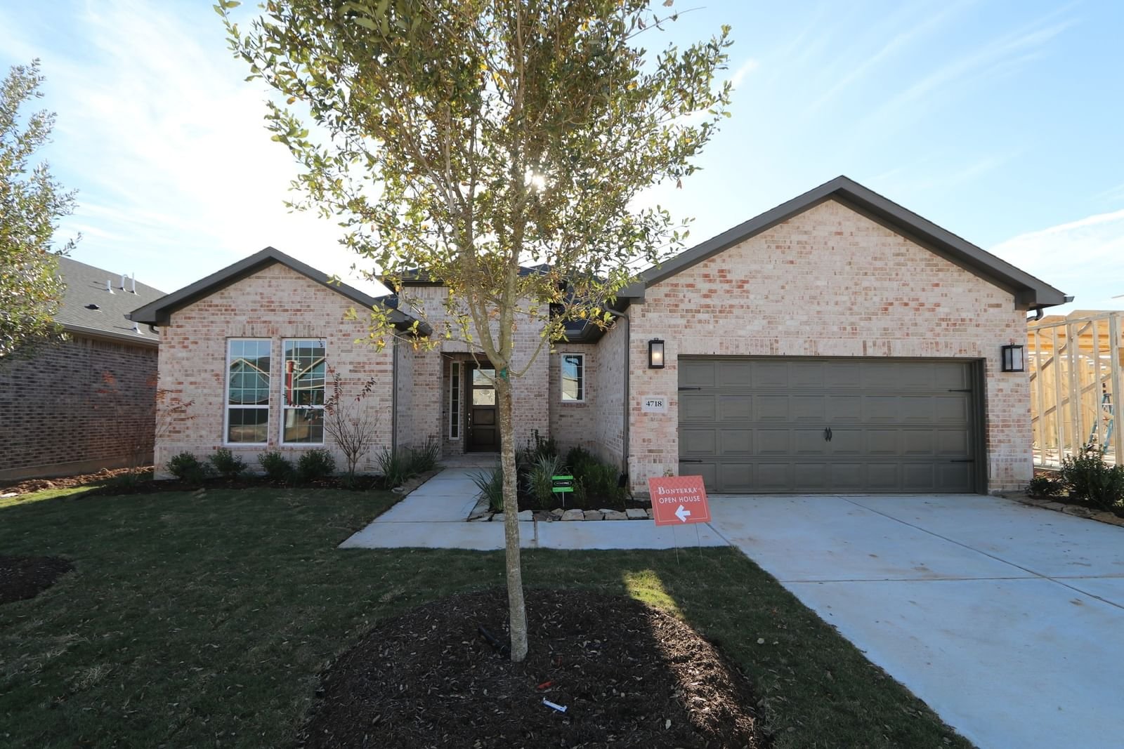 Real estate property located at 4718 Granite Shadow, Fort Bend, Bonterra at Cross Creek Ranch, Fulshear, TX, US