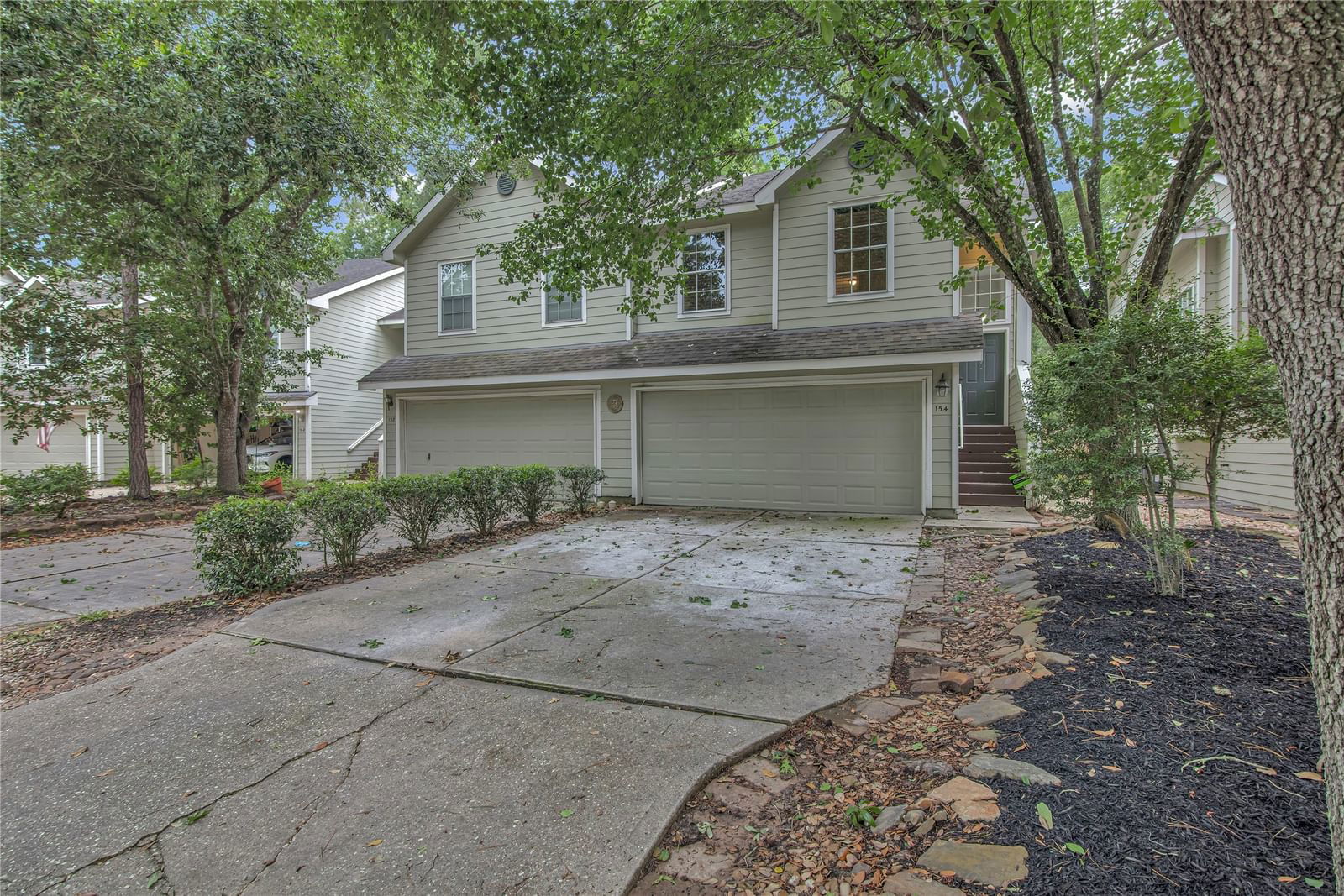 Real estate property located at 154 Walden Elms, Montgomery, Wdlnds Village Alden Br 42, The Woodlands, TX, US