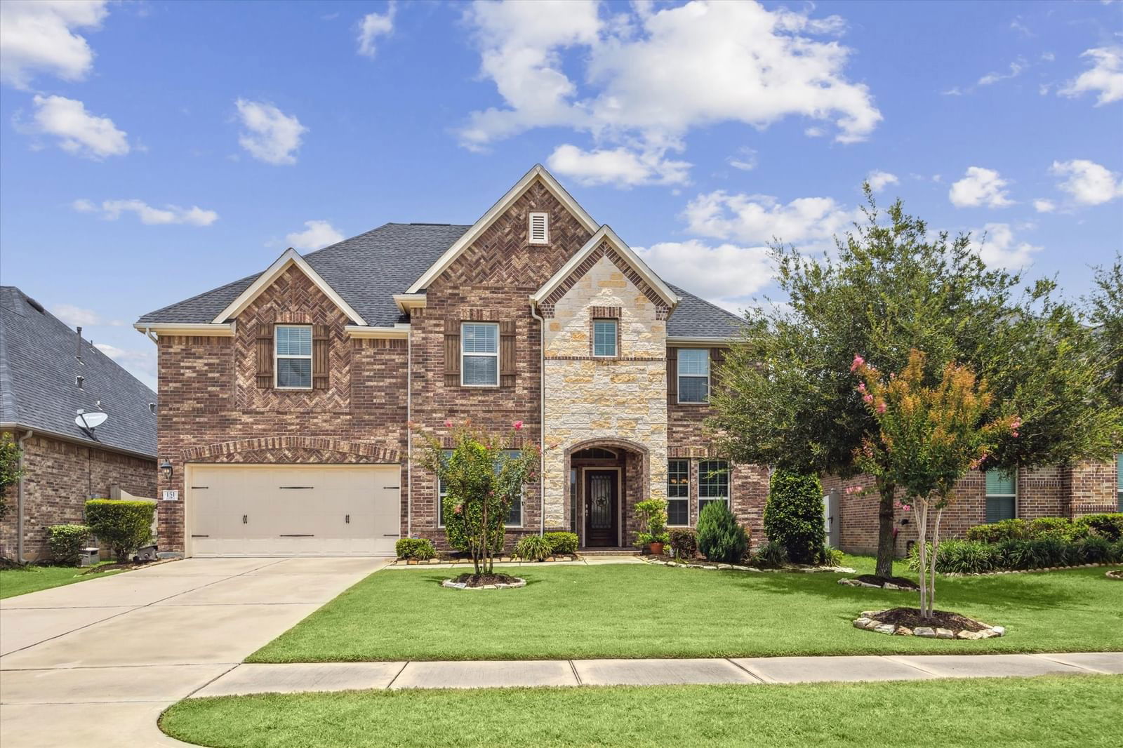 Real estate property located at 151 Round Lake, Fort Bend, Summer Lakes Sec 6, Rosenberg, TX, US