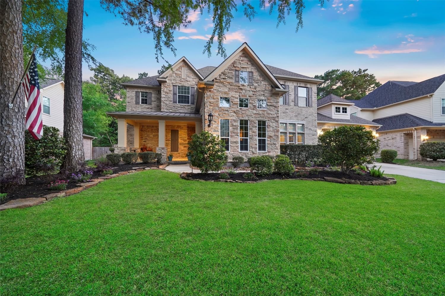 Real estate property located at 5918 Country Falls, Harris, Kings Point Village Sec 10, Kingwood, TX, US