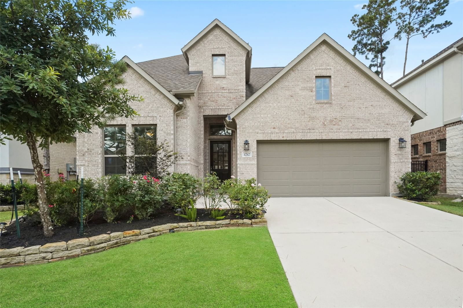 Real estate property located at 4262 Grand Oaks Wind, Montgomery, Woodsons Reserve 10, Spring, TX, US