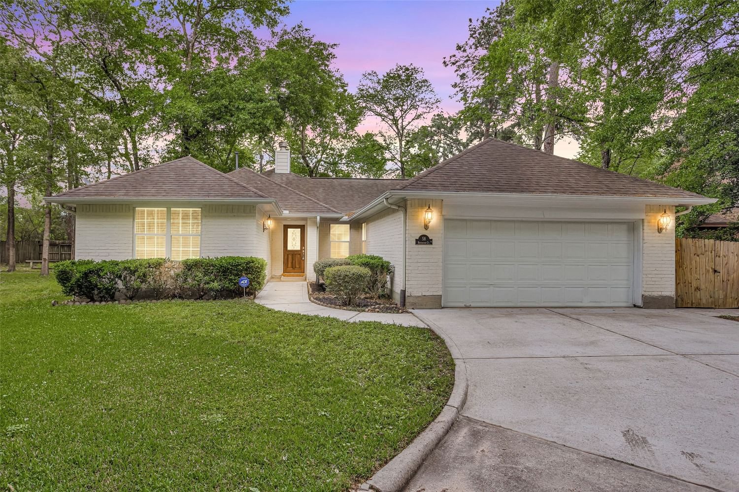 Real estate property located at 58 Brushwood, Montgomery, Wdlnds Village Grogans Ml 28, The Woodlands, TX, US