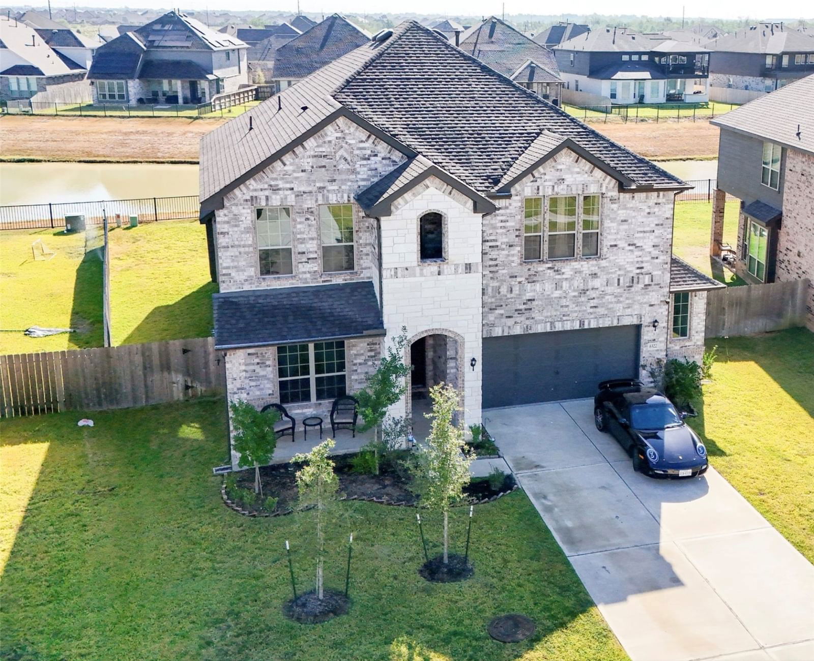 Real estate property located at 6322 Cambrai Wood, Harris, Katy Lakes, Katy, TX, US