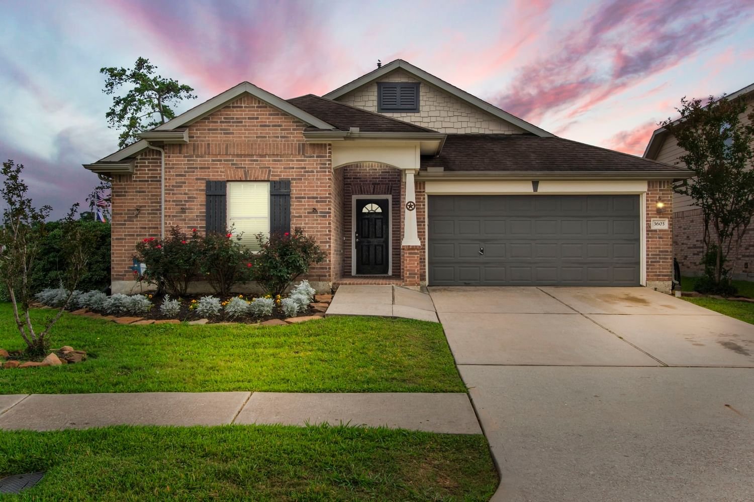 Real estate property located at 3603 Primrose Trace, Harris, Forest North Park, Spring, TX, US