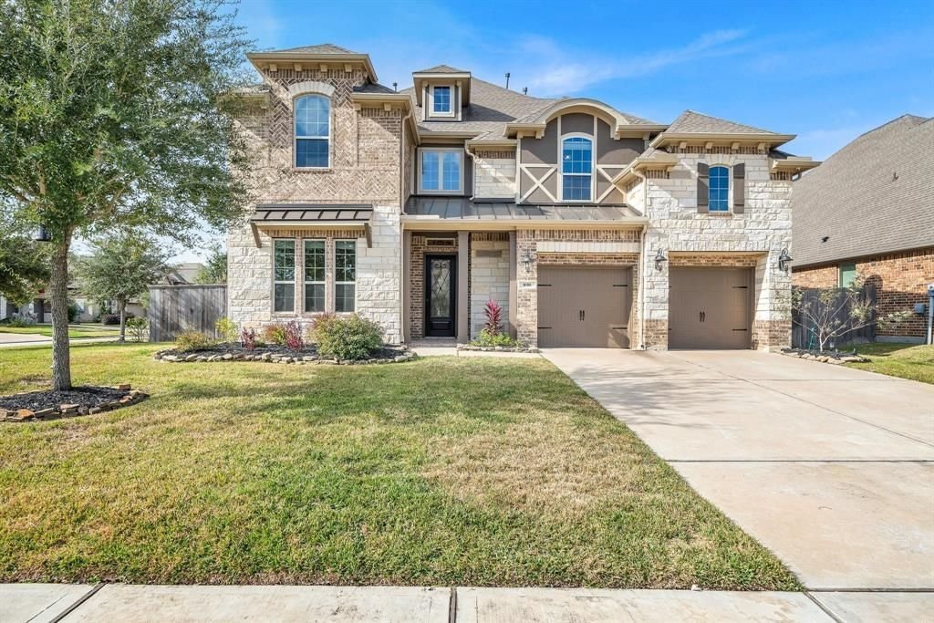 Real estate property located at 1616 Morning Island Court, Galveston, Sierra/West Ranch Sec 3, Friendswood, TX, US
