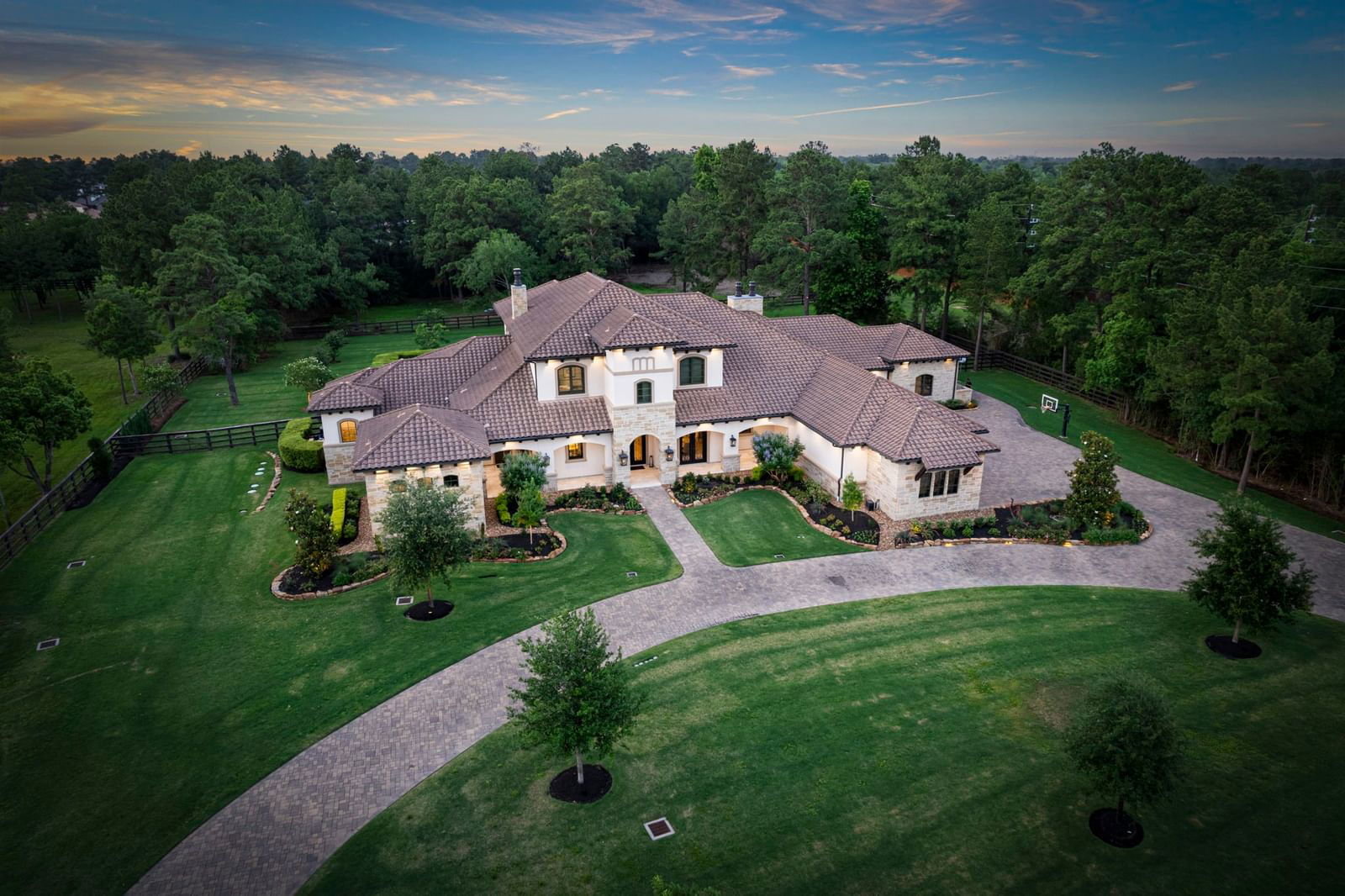 Real estate property located at 45 Willowcreek Ranch, Harris, Willowcreek Ranch, Tomball, TX, US