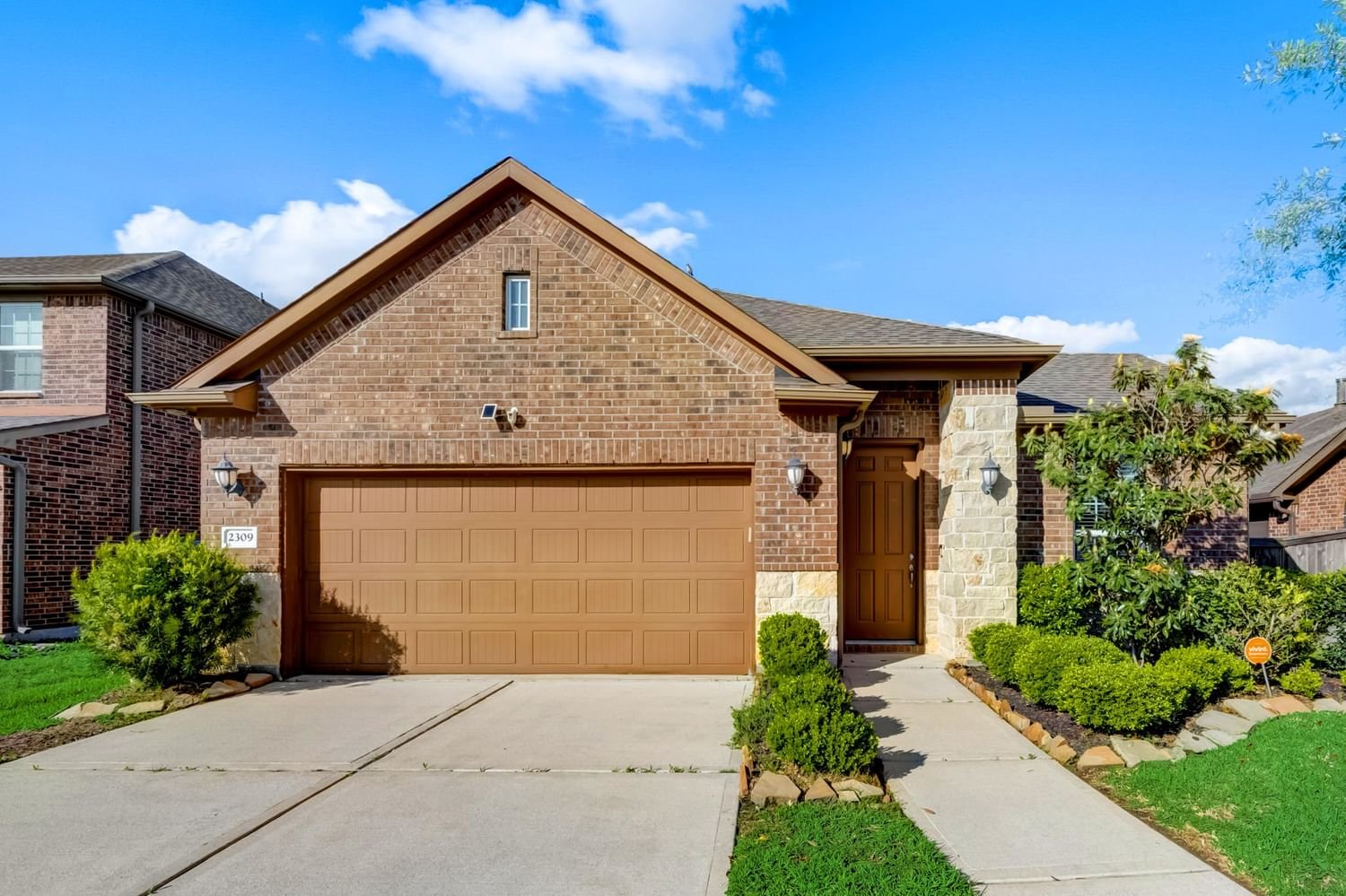 Real estate property located at 2309 Grayson Valley, Harris, Riverstone Ranch, Pearland, TX, US