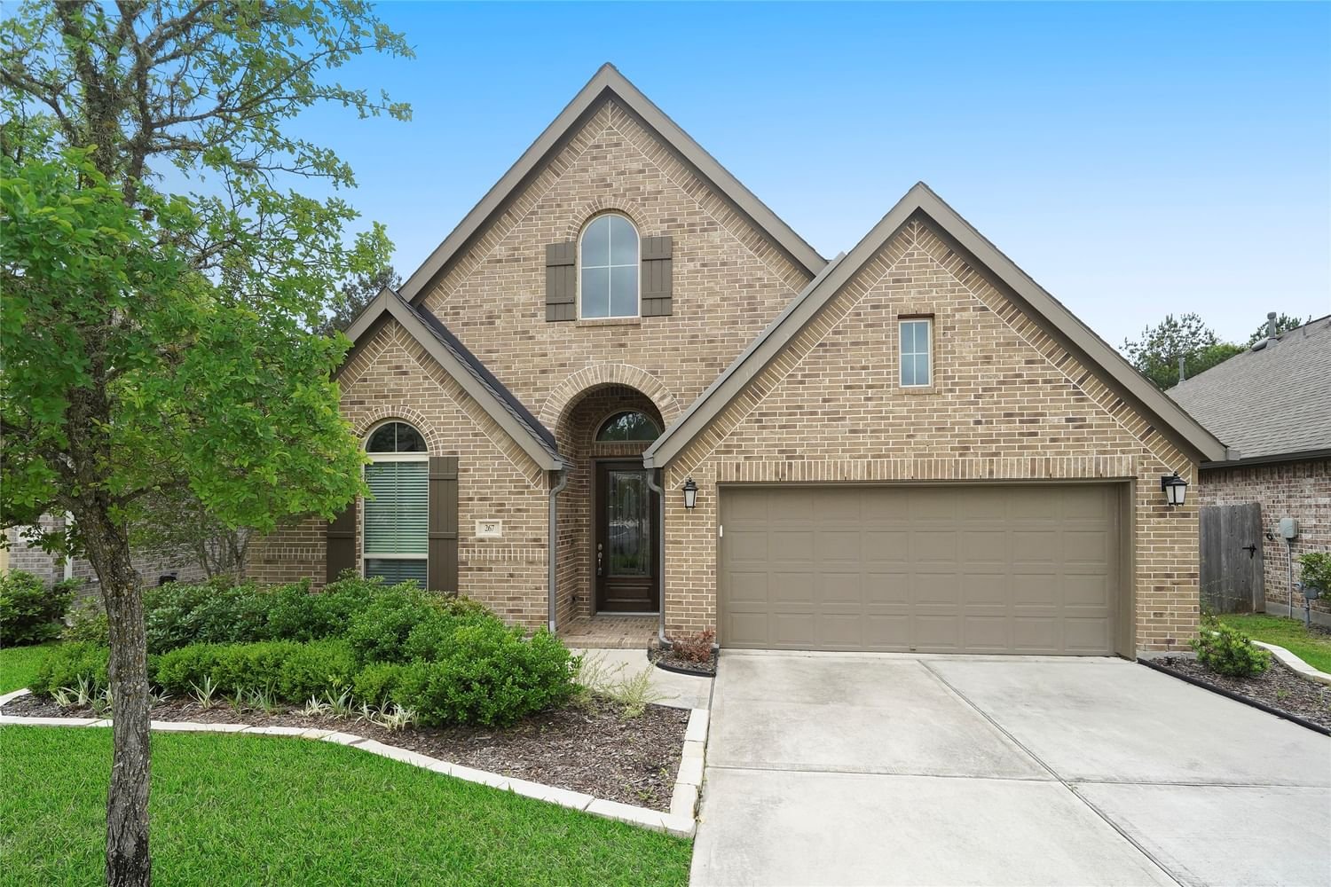 Real estate property located at 267 Capriccio, Montgomery, Woodforest 55, Montgomery, TX, US