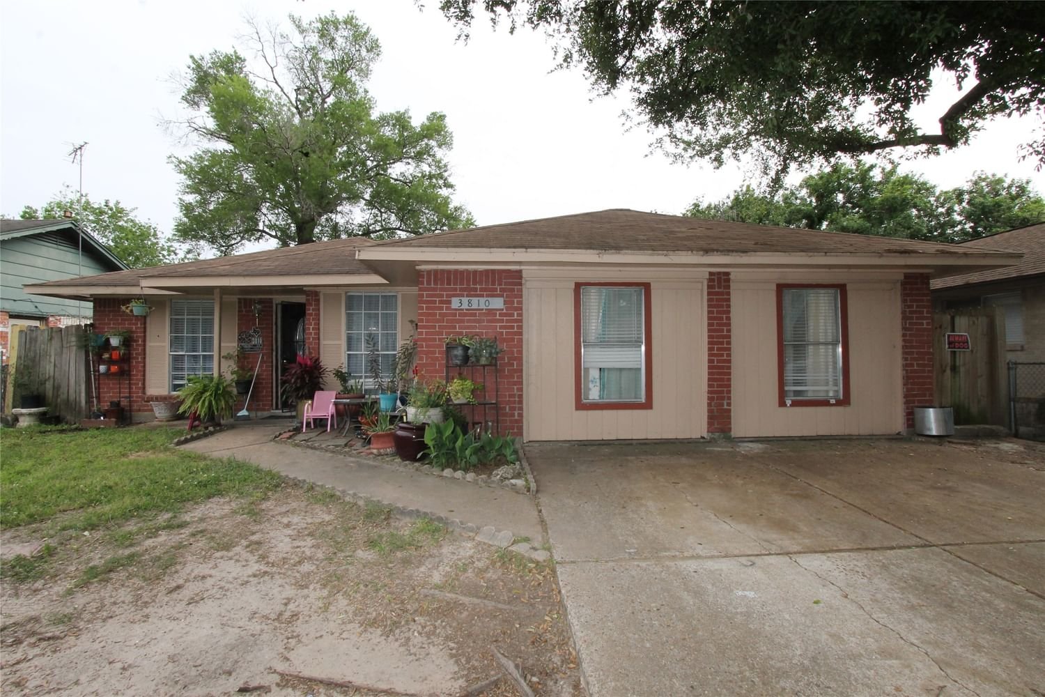 Real estate property located at 3810 Debeney, Harris, High Meadows Sec 07, Houston, TX, US
