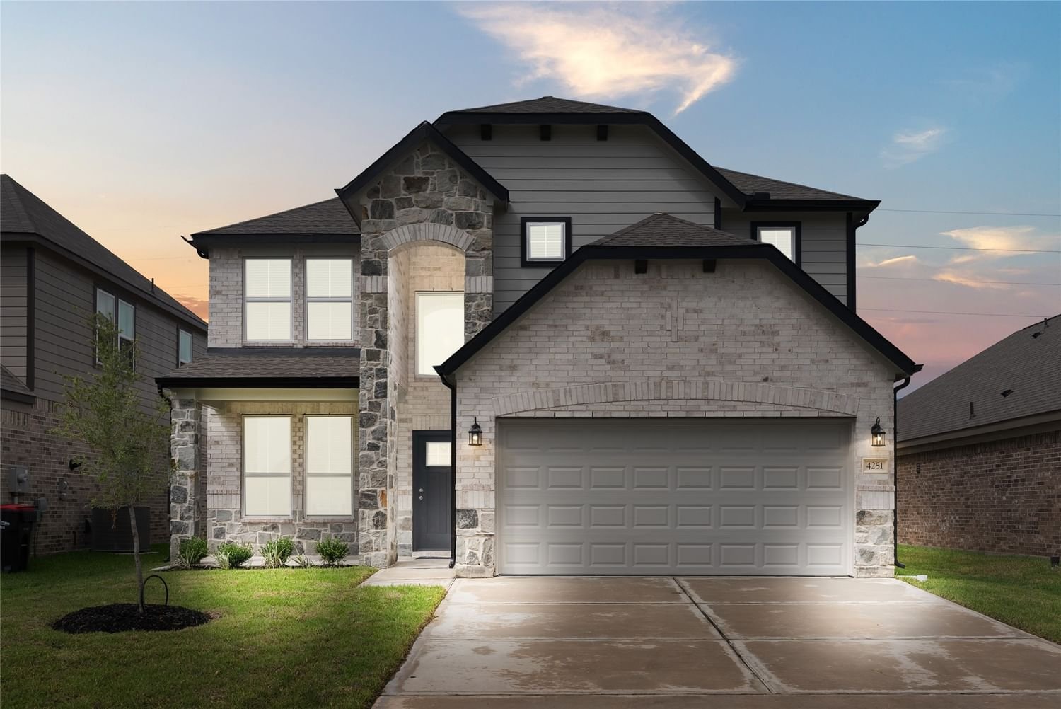 Real estate property located at 4251 Wyanngate, Harris, Breckenridge Park, Spring, TX, US
